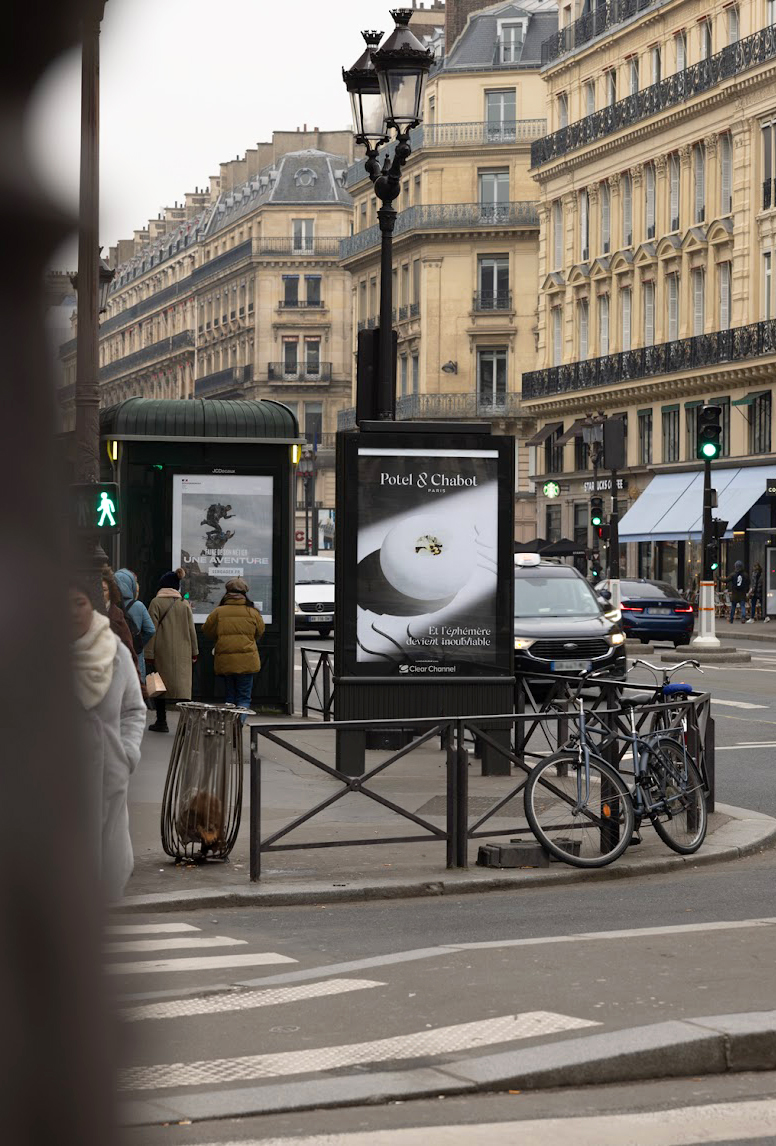 Affiche de Campagne Publicitaire, Potel & Chabot, 2024. Création et production photographique, évènement Future Earth.